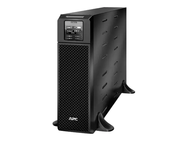 APC Smart-UPS - USV - 230 V - 4500 Watt - 5000 VA Ethernet 10/100 - USB - schwarz - SRT5KXLI