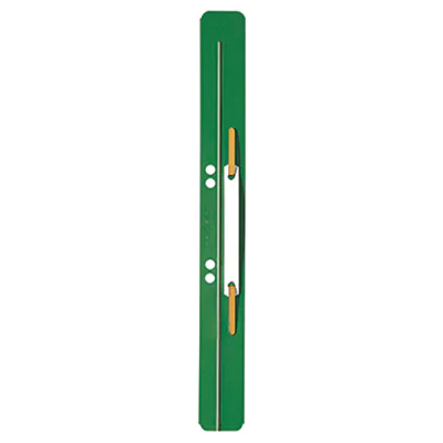 Leitz Heftstreifen 3,5 x 31 cm (B x H) Polypropylen grün 25 St./Pack.