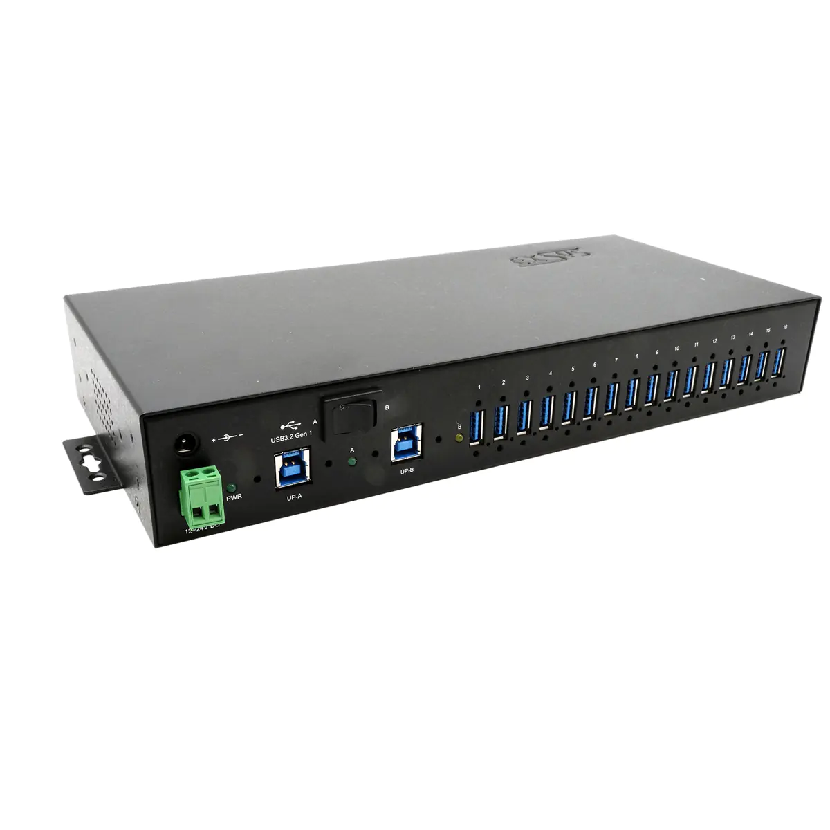 Exsys EX-1526HMVS - USB 3.2 Gen 1 (3.1 Gen 1) Type-B - USB 3.2 Gen 1 (3.1 Gen 1) Type-A - 5000 M