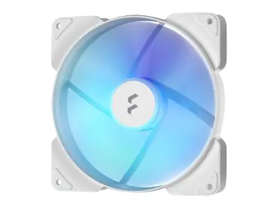Fractal Design Aspect 12 RGB PWM - Gehäuselüfter - 120 mm - weiß
