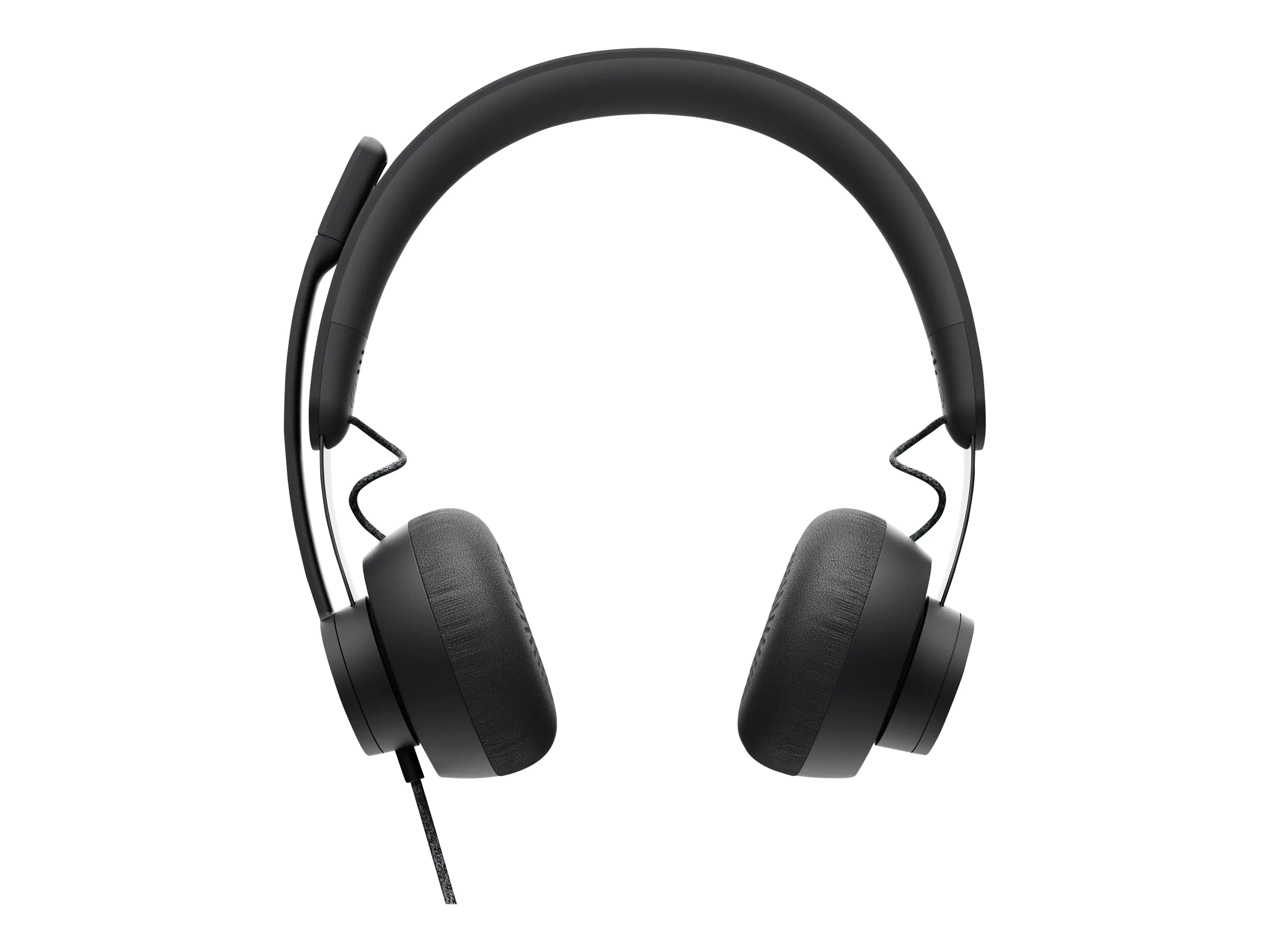 Logitech Zone Wired - Headset - On-Ear - kabelgebunden - USB-C - Graphite