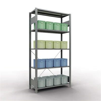 SCHULTE Regal MULTIplus150 12740 Grund 2.000x1.000x400mm 5Böden vz