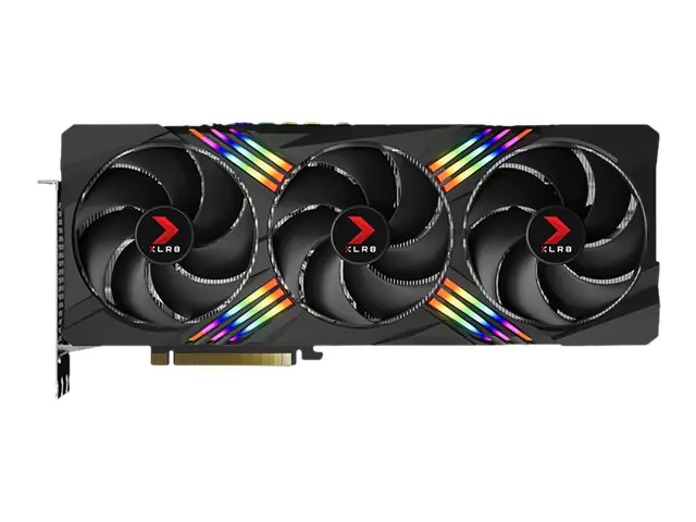 PNY XLR8 GeForce RTX 4090 Gaming VERTO EPIC-X RGB Triple Fan - Grafikkarten - NVIDIA GeForce RTX 4090 - 24 GB GDDR6X - PCIe 4.0 x16 - HDMI, 3 x DisplayPort