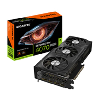 Gigabyte GeForce RTX 4070 SUPER WINDFORCE OC 12G - Grafikkarten - GeForce RTX 4070 Super - 12 GB GDDR6X - PCIe 4.0 - 3 x DisplayPort, HDMI
