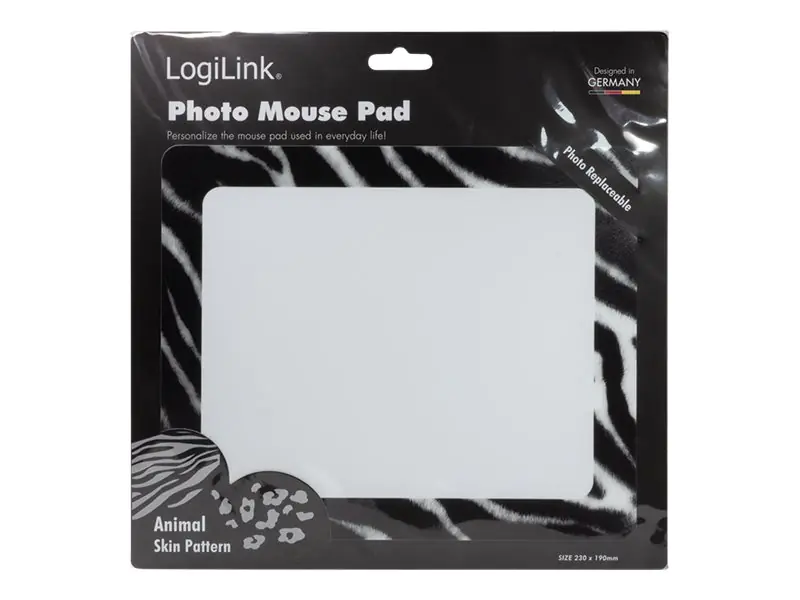 LogiLink Photo mouse pad Zebra - Mauspad