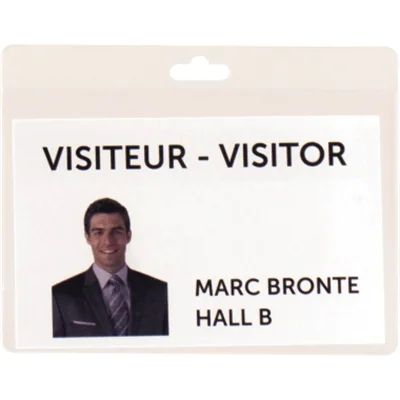 Tarifold Namensschild 200432 antibak. tr 10 St./Pack.