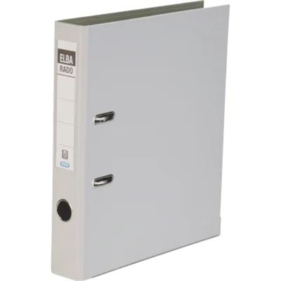 ELBA Rado Plast, A4, Grau, 350 Blätter, 50 mm, 1 Stück(e) 100022622