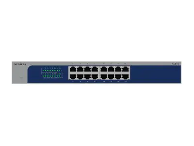 Netgear GS516-300EUS 16-Port Gigabit Ethernet u - Switch - 1 Gbps