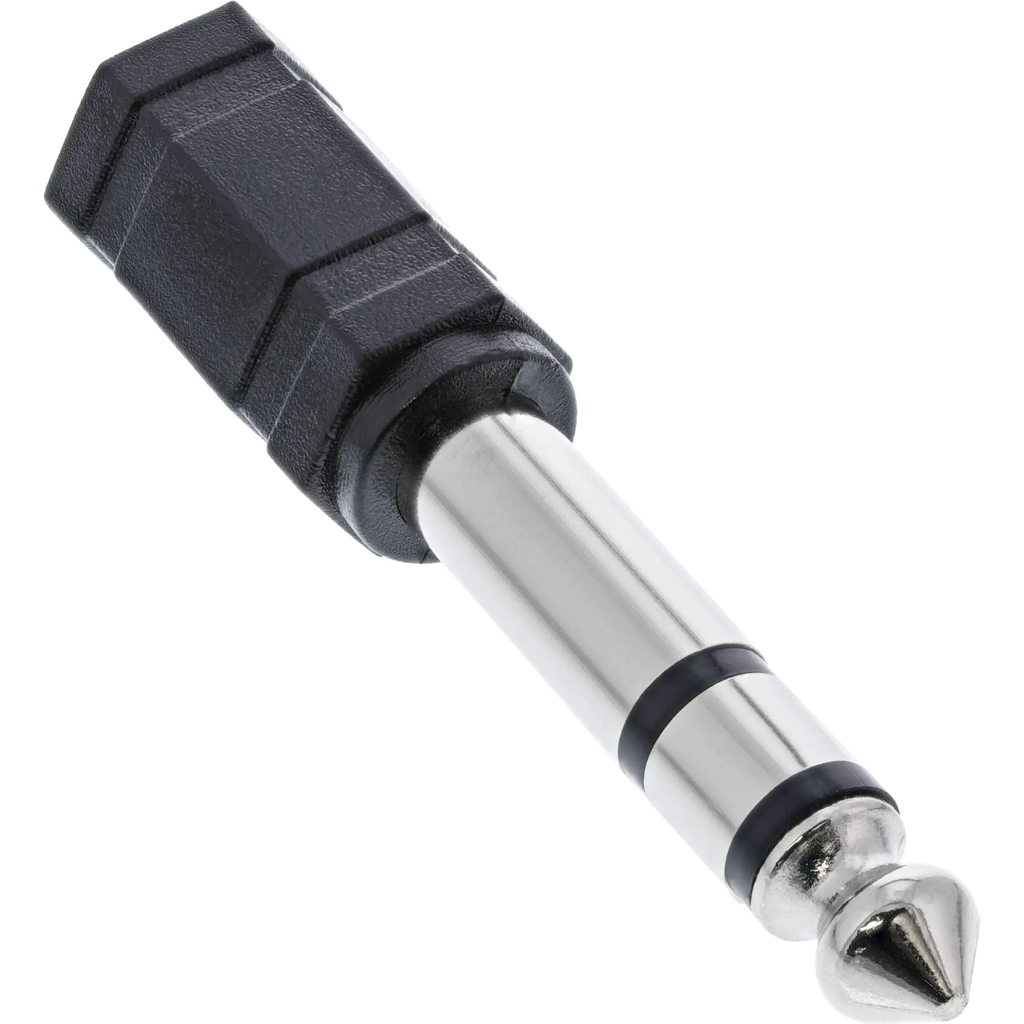 InLine - Audio-Adapter - Stereo-Stecker männlich zu mini-phone stereo 3.5 mm weiblich
