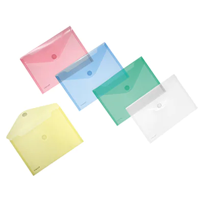 FolderSys Sammelhülle 40102-94 DIN A5 quer sortiert 10 St./Pack.