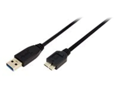 LogiLink - USB-Kabel - USB Typ A (M) zu Micro-USB Typ B (M) - USB 3.0 - 1 m