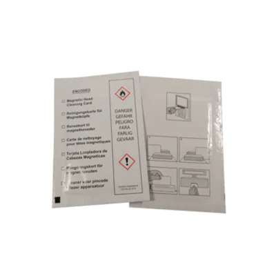 ECS Reinigungskarte Bankautomaten 20 St./Pack.