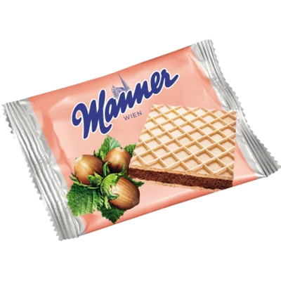 Manner Gebäck Wiener Gruß 70102019 4,2g 300 St./Pack.