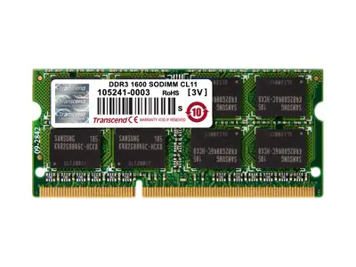 Transcend JetMemory - DDR3 - Modul - 8 GB - SO TS8GJMA324H