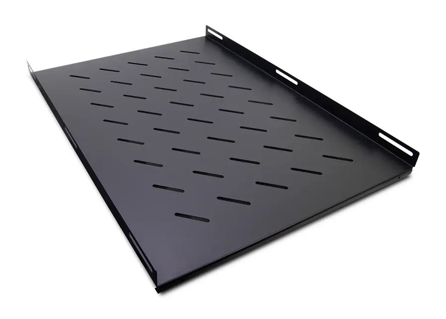 Inter-Tech SW-650/1000 - Rack - Regal - Seite - Schwarz, RAL 9005 - 1U - 48.3 cm (19") 88887264