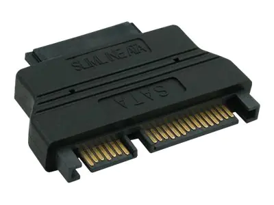 InLine - SATA-Adapter - SATA Combo (W) zu Slimline SATA (M)