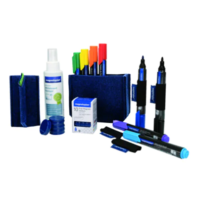 magnetoplan® Starterset Whiteboard Essentials Kit