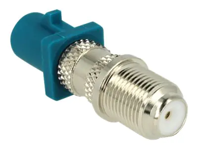 Delock RF-Adapter - F-Stecker (R) bis FAKRA Z-Anschluss (S)