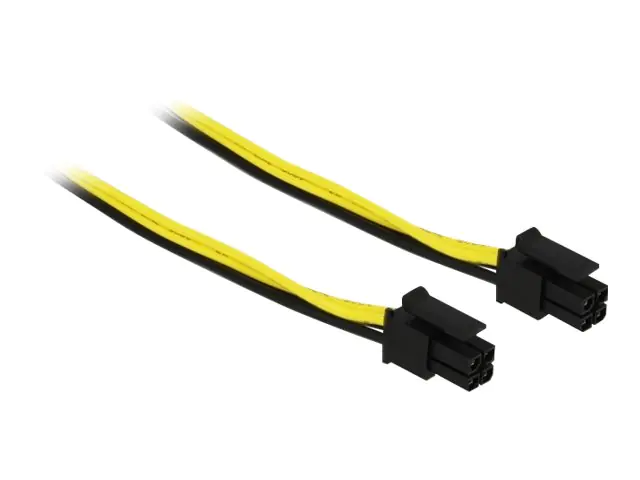 Delock - Stromkabel - 4-polig Micro-Fit (M) zu 4-polig Micro-Fit (M) - 30 cm