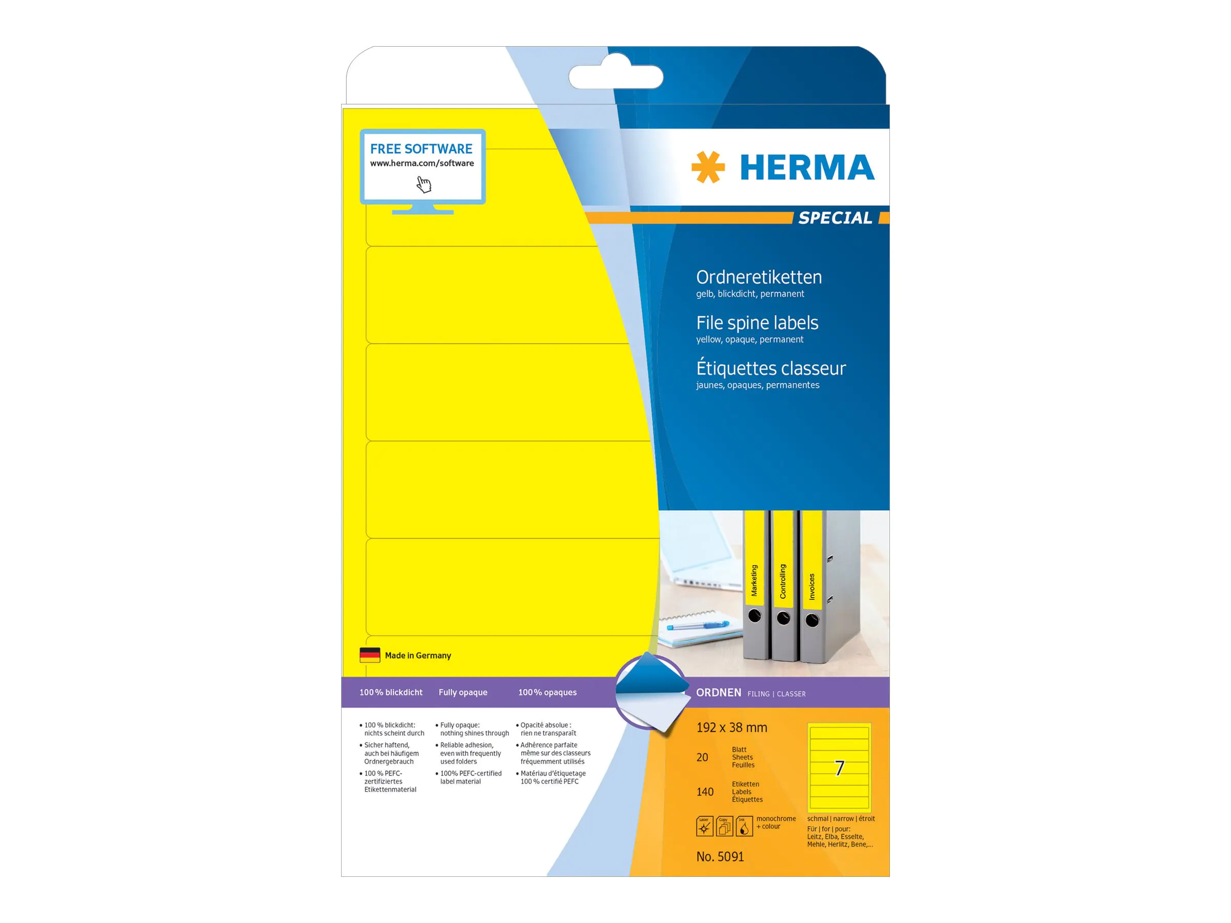 HERMA H 5091