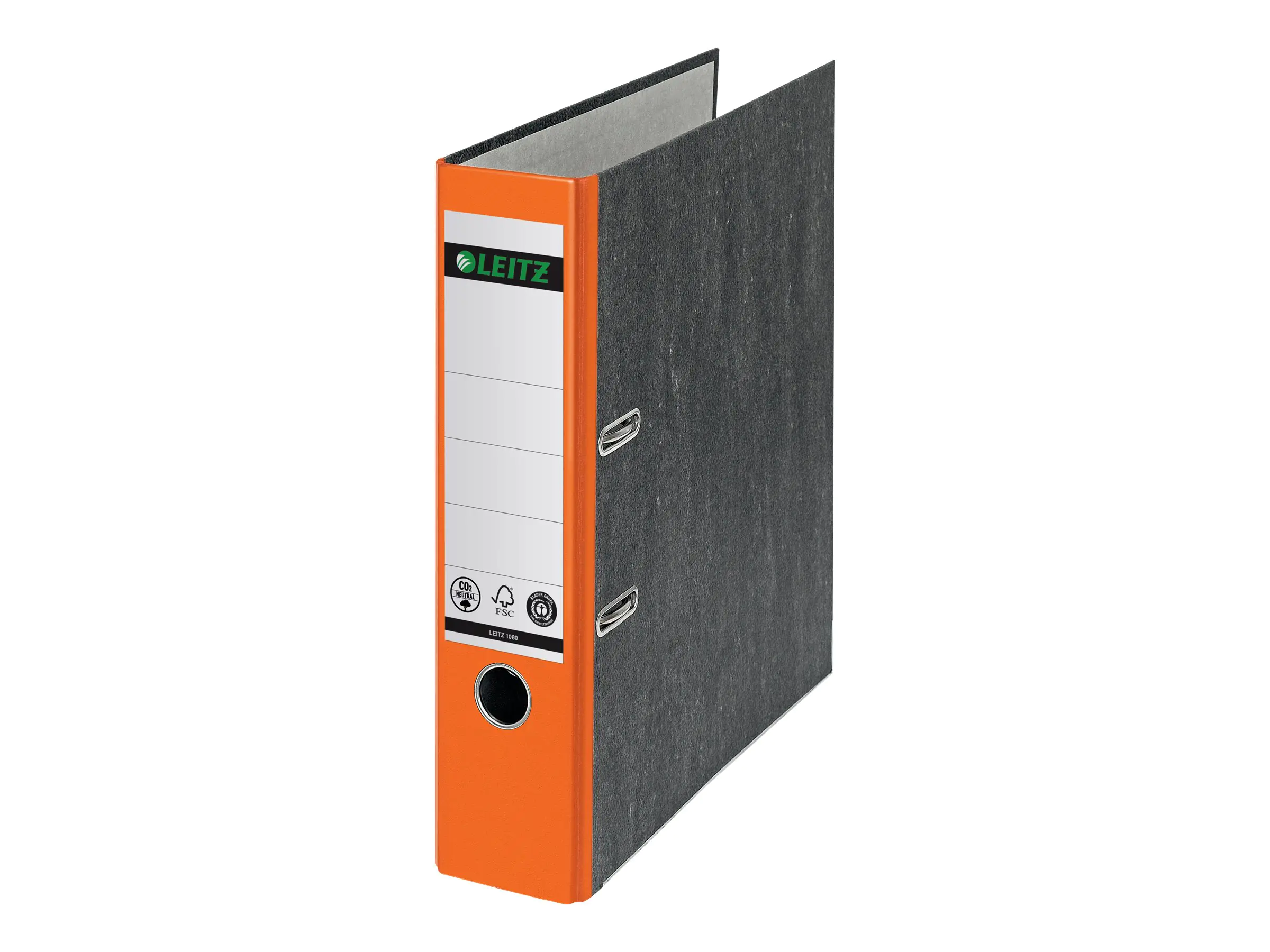 Esselte Leitz 180° - Aktenordner - Rückenbreite: 80 mm - für A4 (210 x 297 mm) 1080-50-45