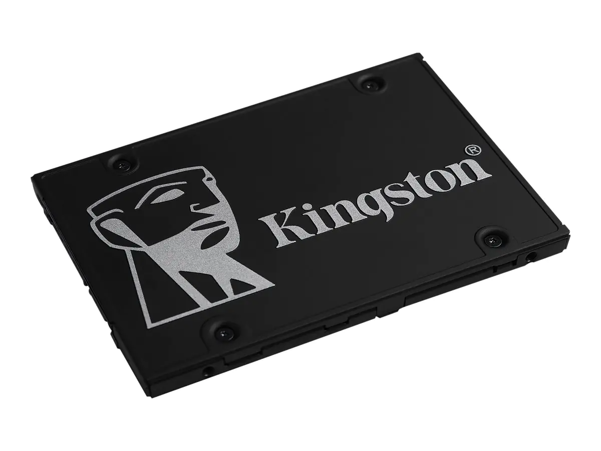 Kingston KC600 - SSD - verschlüsselt - 2 TB - intern - 2.5" (6.4 cm) - SATA 6Gb/s - 256-bit AES-XTS - TCG Opal Encryption, Self-Encrypting Drive (SED)