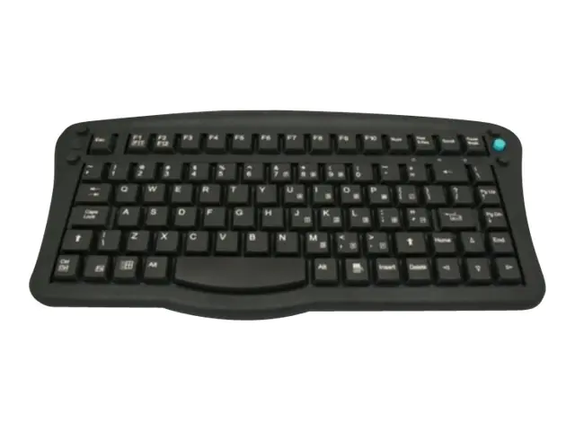 Zebra Small - Tastatur - mit Zeigestock - USB