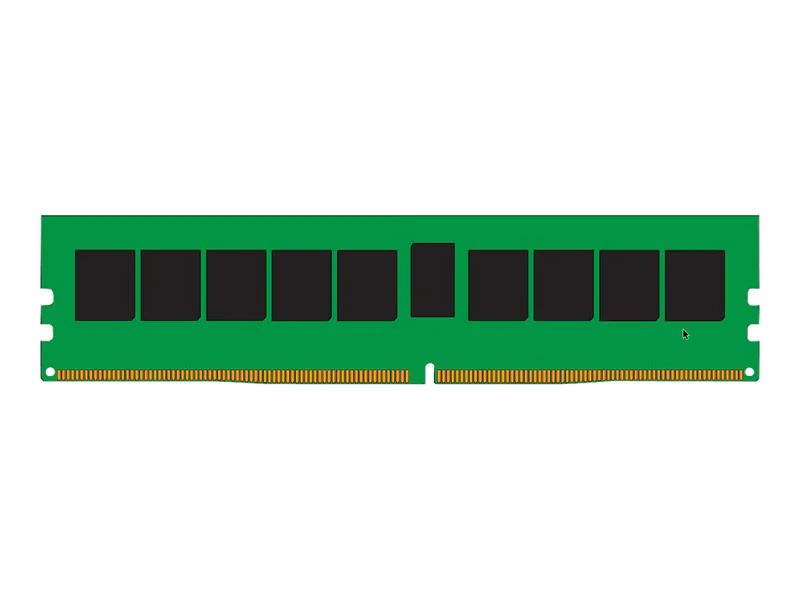 Kingston Server Premier - DDR4 - Modul - 16 GB - DIMM 288-PIN - 2666 MHz / PC4-21300 - CL19 - 1.2 V - registriert - Parität - ECC