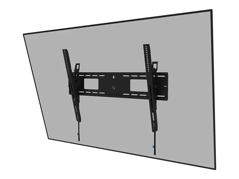Neomounts LEVEL-750 - Befestigungskit - für TV - schwerlast - verriegelbar - Stahl - Schwarz - Bildschirmgröße: 109-249 cm (43"-98") - Wandmontage