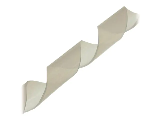 InLine - Kabelschlauch - 10 m - weiß