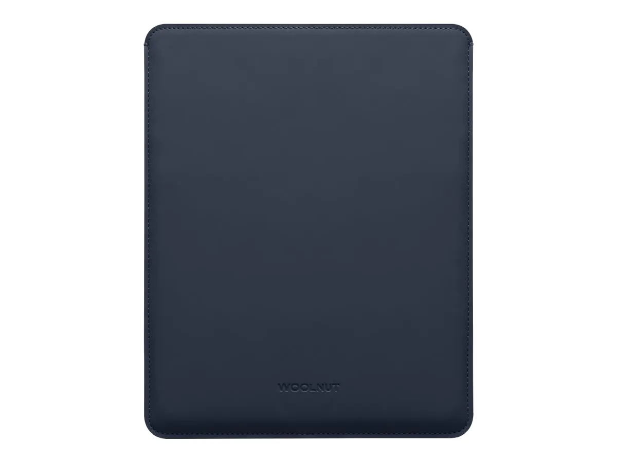 Woolnut Schutzhülle für Tablet - Polyurethan, Nylon - mattschwarz - 12.9" - für Apple 12.9-inch