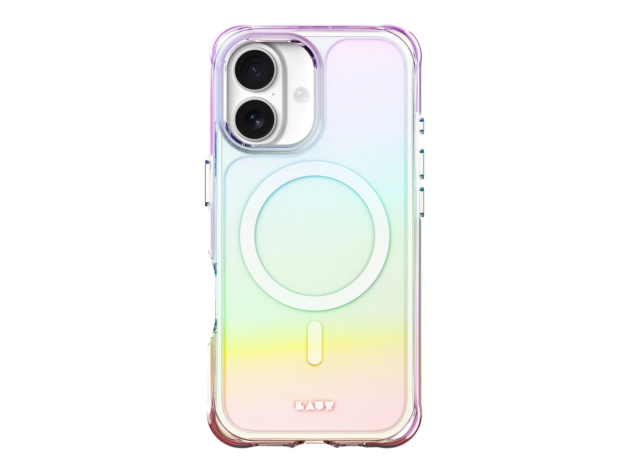 Laut International AERO Holo for iPhone 17 - Holo Pearl