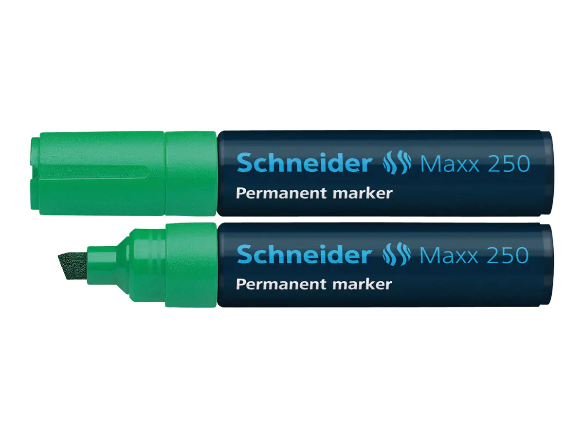 Schneider Schreibgeräte Schneider Maxx 250 - Marker - permanent - Grün 125004