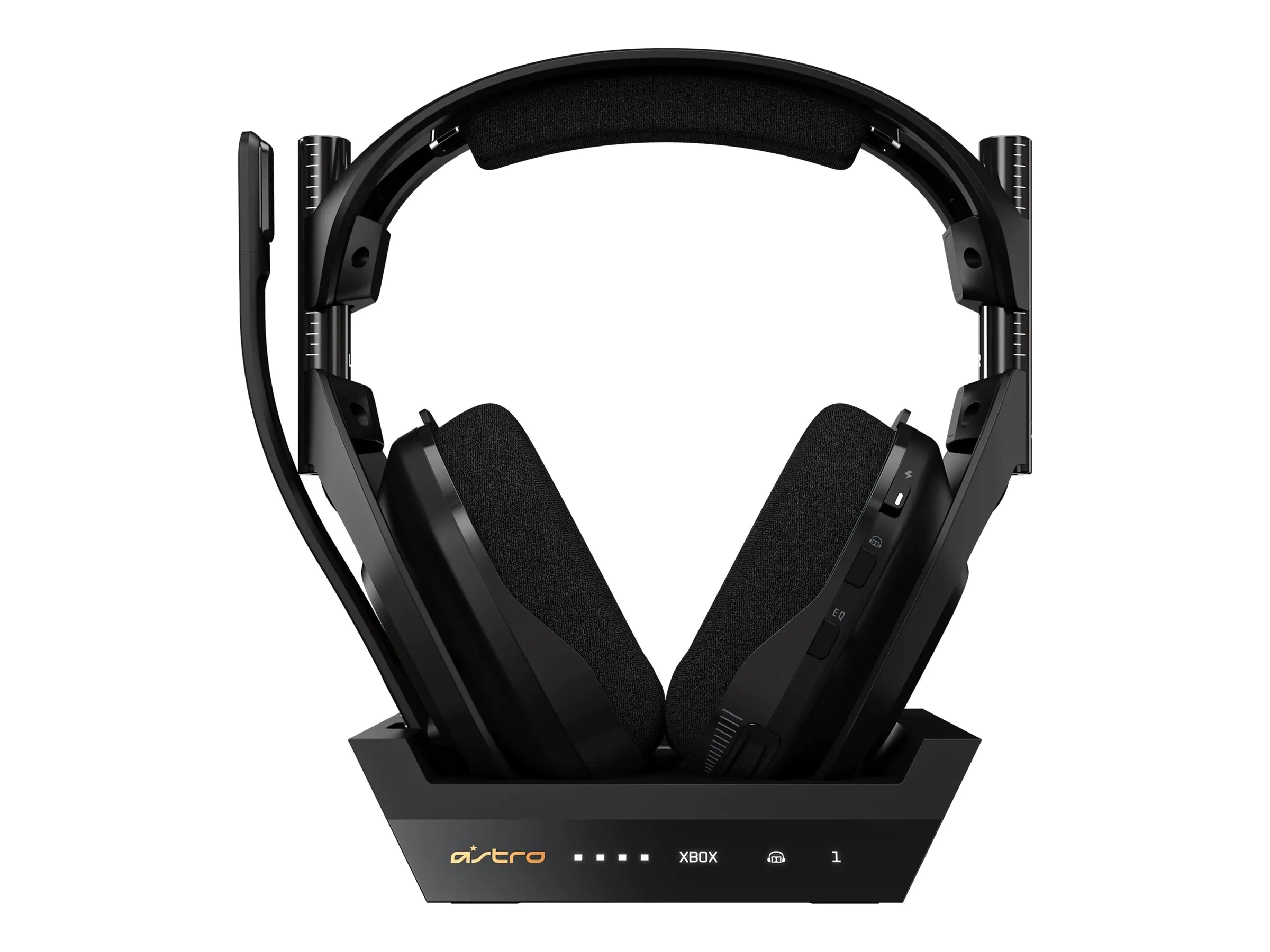 Logitech ASTRO A50 + Base Station - For Xbox One - Headset - ohrumschließend - kabellos - 939-00168