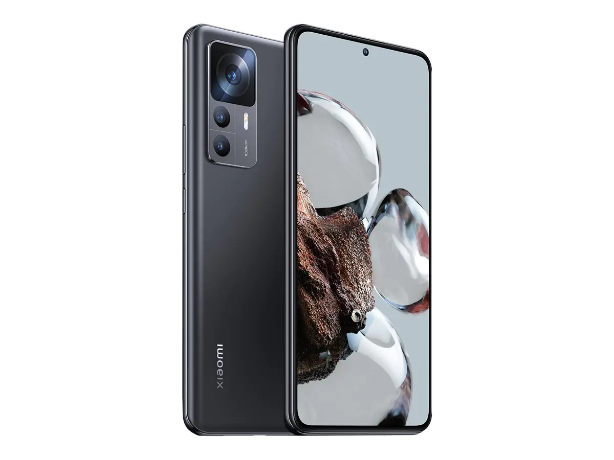 Xiaomi 12T - 5G Smartphone - Dual-SIM - RAM 8 GB / Interner Speicher 256 GB - OLED-Display - 6.67"