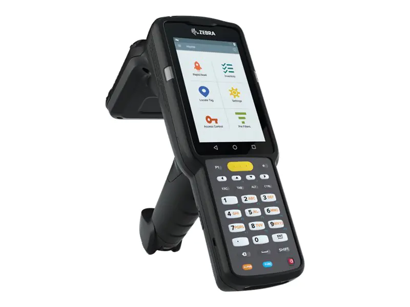 Zebra MC3330XR - Datenerfassungsterminal - robust - Android 10 - 32 GB - 10.2 cm (4") Farbe (800 x 480) - Barcodeleser - (2D-Imager/RFID) - USB-Host - microSD-Steckplatz - Wi-Fi 5, Bluetooth
