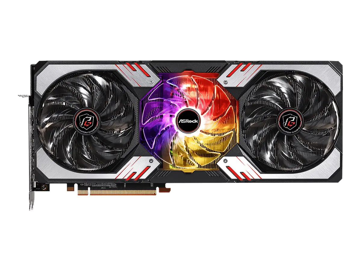 ASRock RX 6800XT PHANTOM GAMING 16G OC DDR6 256bit