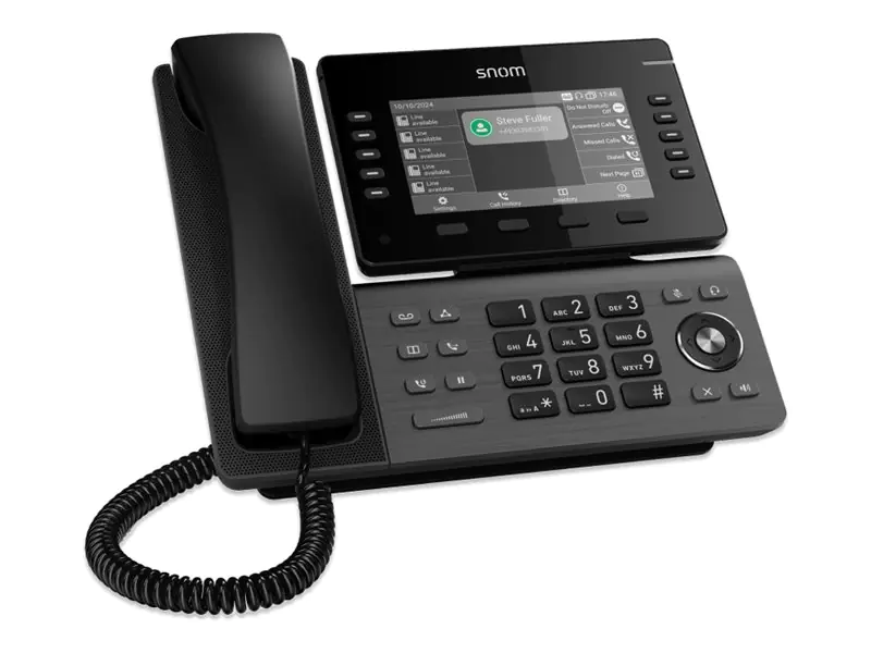 Snom D815 VoIP Telefon SIP o. Netzteil - VoIP-Telefon - Voice-Over-IP