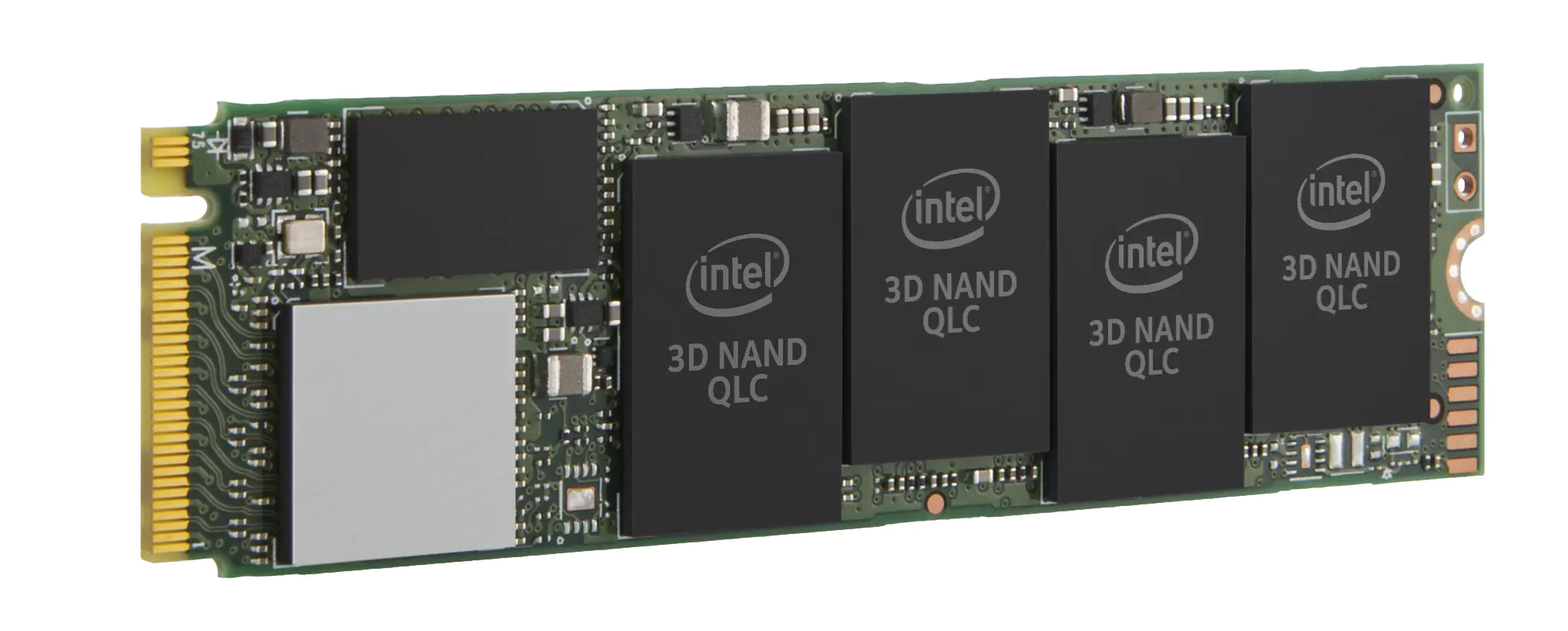 Intel Solid-State Drive 660p Series - SSD - verschlüsselt - 512 GB - intern - M.2 2280 - PCIe 3.0 x4 (NVMe) - 256-Bit-AES