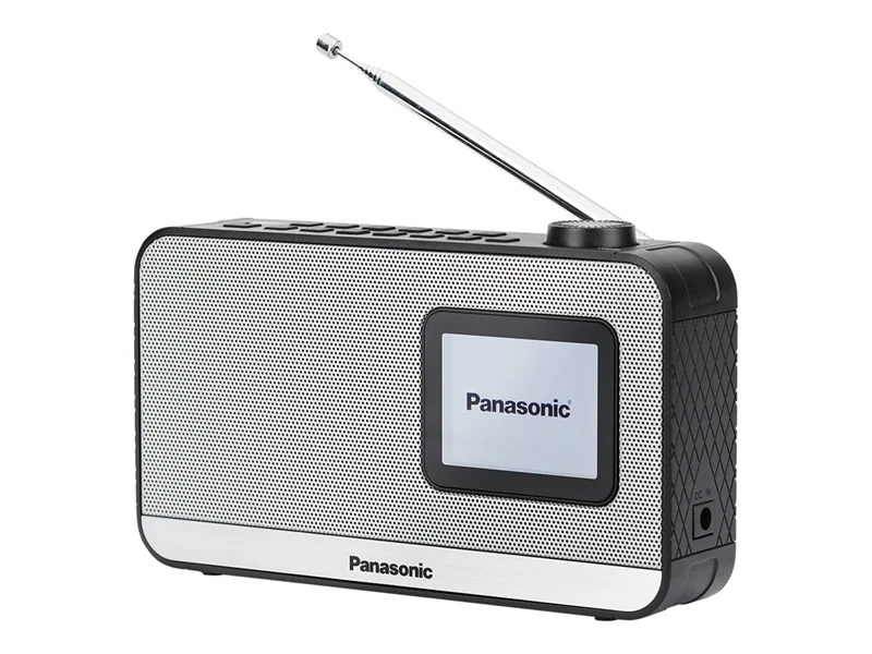 Panasonic RF-D15EG - Tragbares DAB-Radio - 3 watt RF-D15EG-K
