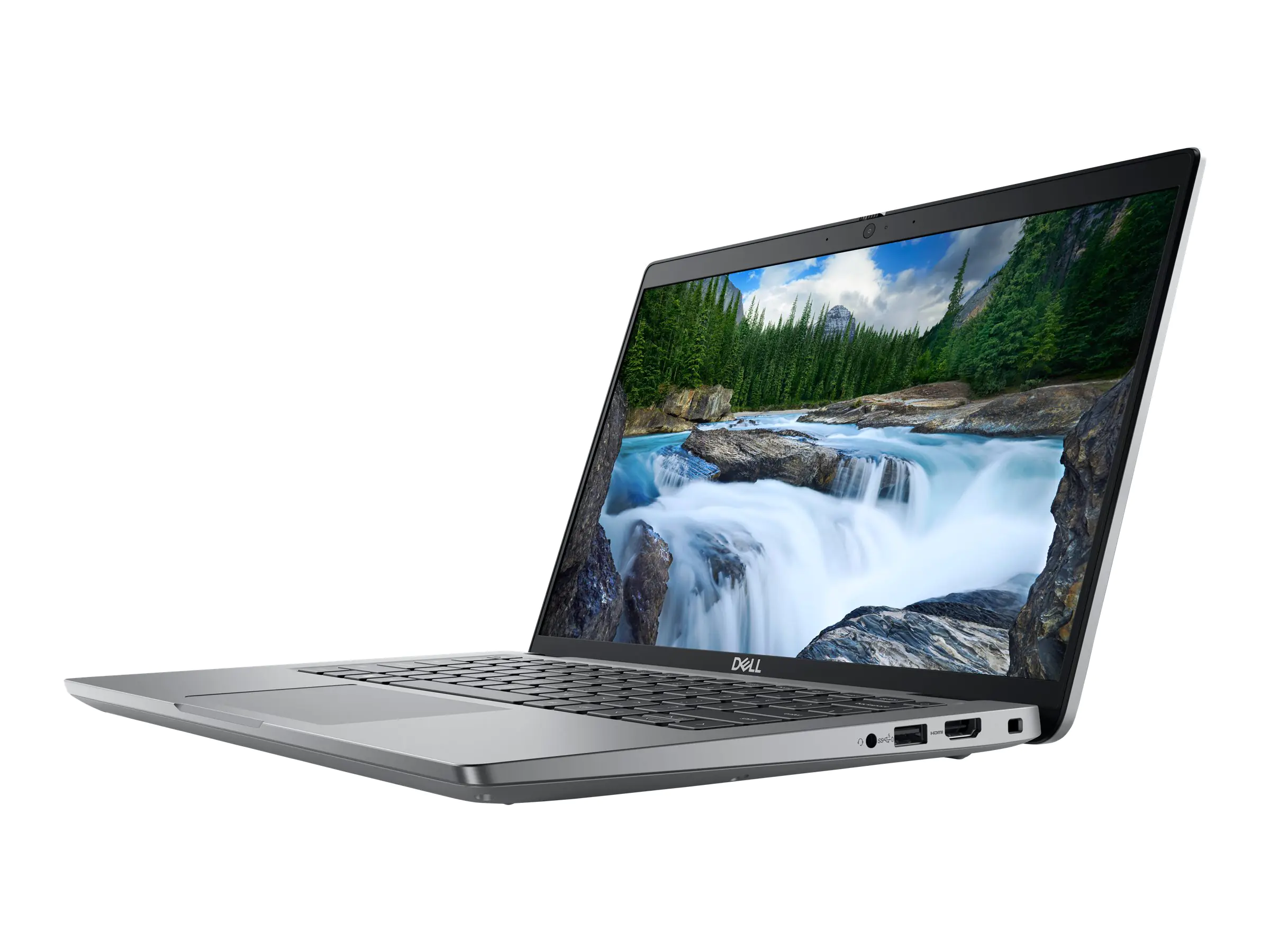 Dell Latitude 5440 - Intel Core i5 1345U / 1.6 GHz - vPro Enterprise - Win 11 Pro - Intel Iris Xe Grafikkarte - 16 GB RAM - 512 GB SSD NVMe, Class 35 - 35.56 cm (14") IPS 1920 x 1080 (Full HD) - Wi-Fi 6E - 4G LTE-A - Grau - BTS - mit 1 Jahr Vor-Ort-Basisg
