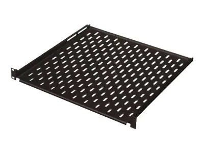 Conteg Fixed Lite Shelf Series DP-PT - Rack - Regal - RAL 9005 - 1U - 48.3 cm (19") DP-PT-250