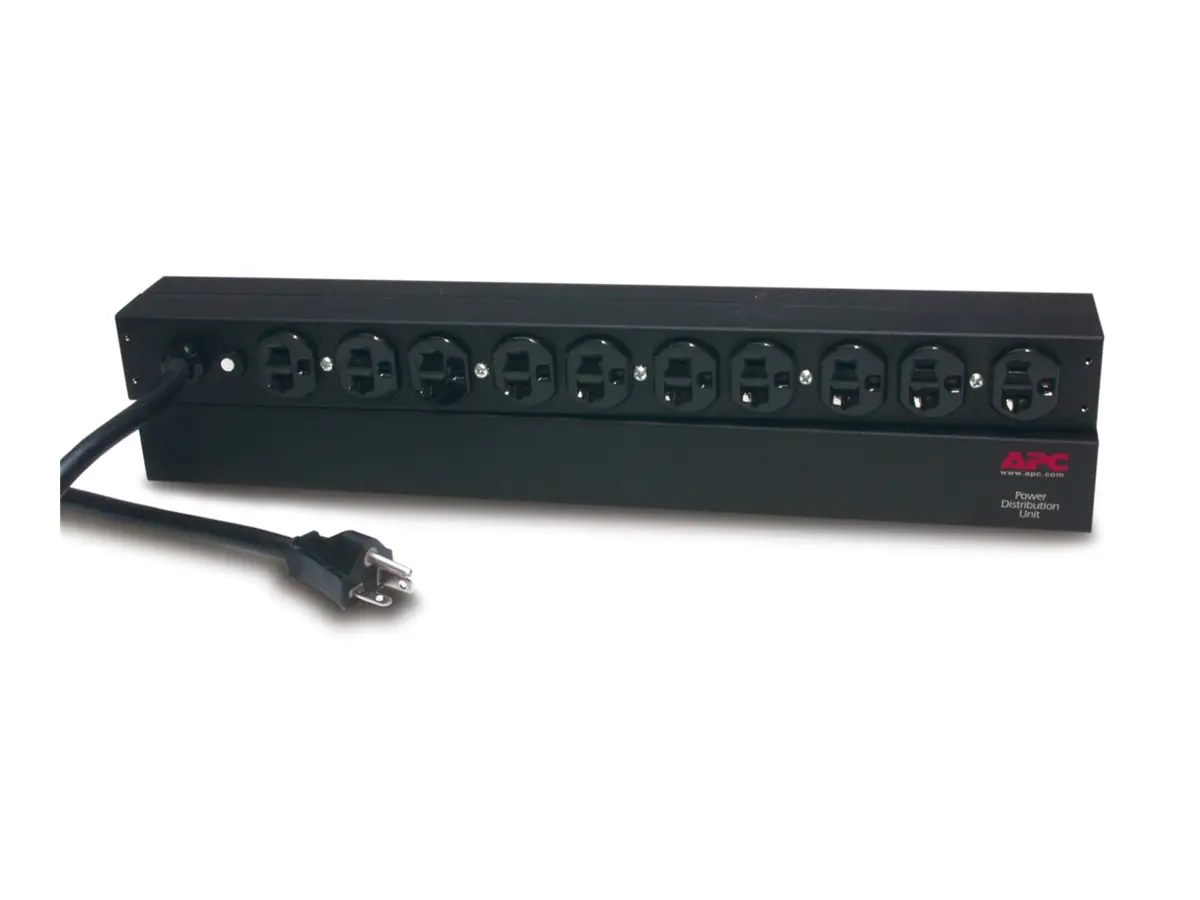 APC Basic Rack-Mount PDU - Steckdosenleiste (Rack - einbaufähig) AP9563