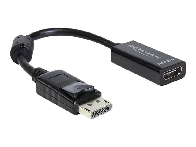 Delock Adapter Displayport male > HDMI female 61849