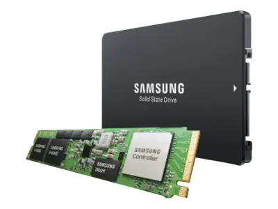 Samsung PM9A3 MZQL23T8HCLS - SSD - verschlüsselt - 3.84 TB - intern - 2.5" (6.4 cm) - U.2 PCIe 4.0 x4 (NVMe) - 256-bit AES-XTS - TCG Opal Encryption