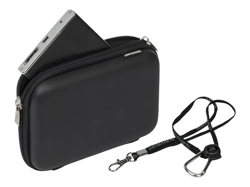 Riva Case Davos 9102 (PU) - Hartschalentasche für GPS / HDD - Polyurethan - Schwarz
