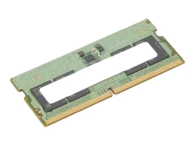ThinkPad - DDR5 - Modul - 8 GB - SO DIMM 262-PIN - 4800 MHz / PC5-38400 - Campus - grün - für ThinkPad T14 Gen 4 21HD; T15p Gen 3 21DA, 21DB