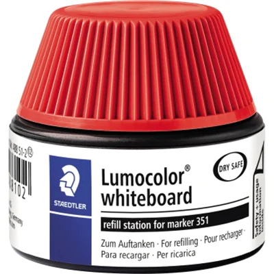STAEDTLER Nachfülltinte Lumocolor 488 51-2 20ml rot