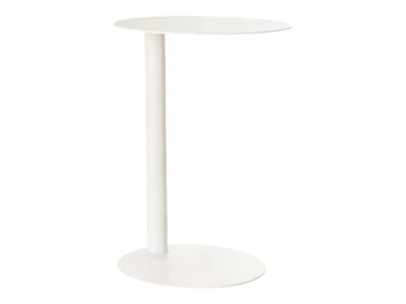 PAPERFLOW Easydesk - Beistelltisch - rund - Finish TA40.13