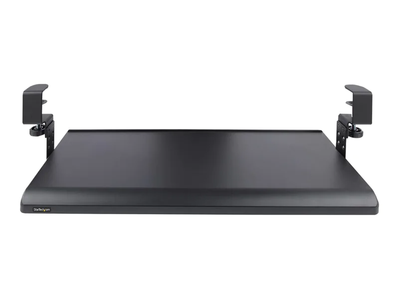 StarTech.com Ausziehbare Tastaturablage, Höhenverstellbar KEYBOARD-TRAY-CLAMP1